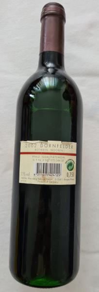 Dornfelder Rotwein Rheinhessen
